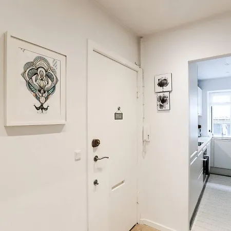 Charming In The Heart Of Christianshavn Appartement Kopenhagen