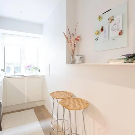 شقة Charming In The Heart Of Christianshavn كوبنهاجن
