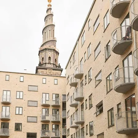 Charming In The Heart Of Christianshavn شقة *